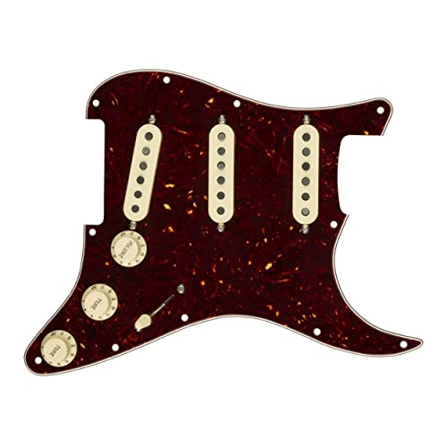 Fender Pre-Wired Strat® Pickguard, Custom '69 SSS von Fender