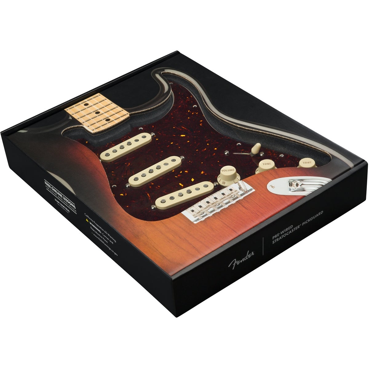 Fender Pre-Wired Strat PG Custom Shop Custom '69 SSS Tortoise Shell Fender Pre-Wired Strat PG Custom Shop Custom '69 SSS Tortoise Shell von Fender