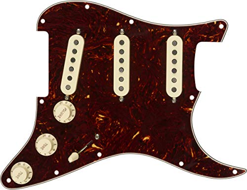 Fender Prewired Pickguard Strat TexMex shell 0992343500 von Fender