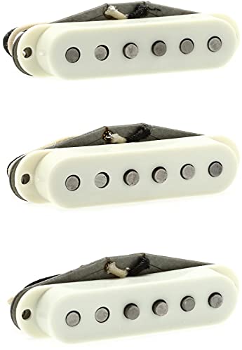 Fender Pure Vintage '65 Strat® Tonabnehmerset, Vintage-Weiß (3) von Fender