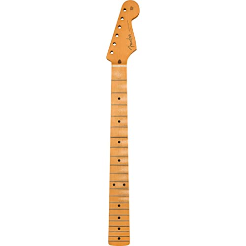 Fender Road Worn® Stratocaster® 50's Stratocaster® Hals, 21 hohe Bünde im Vintage-Stil, Ahorn, weiches „V“ von Fender