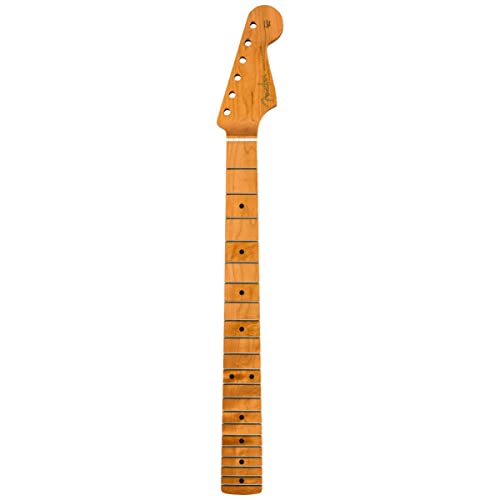 Fender Roasted Maple Vintera® Mod '60's Stratocaster® Hals, 21 mittelgroße Jumbo-Bünde, 9,5 Zoll, „C“ -Form von Fender