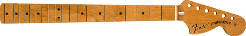 Fender Roasted Maple Vintera® Stratocaster® Hals der 70er, 21 mittelgroße Jumbo-Bünde, 9,5 Zoll, „C“ -Form von Fender