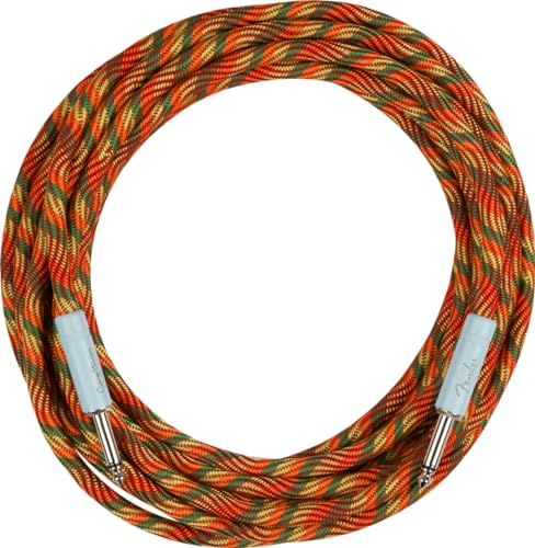 Fender Rocky Instrument Cable 5,6 m - Gitarrenkabel Fender Rocky Instrument Cable 5,6 m - Gitarrenkabel von Fender