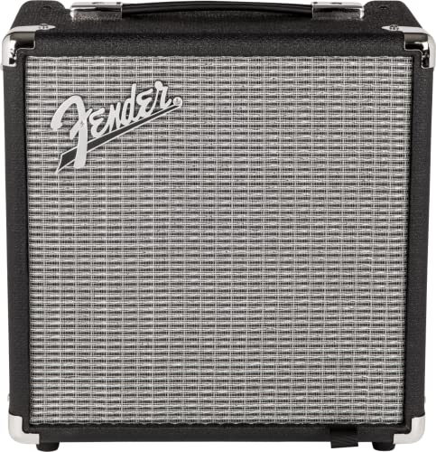 Fender Rumble 15 - 15W Combo Bassverstärker – Der perfekte Übungsverstärker von Fender