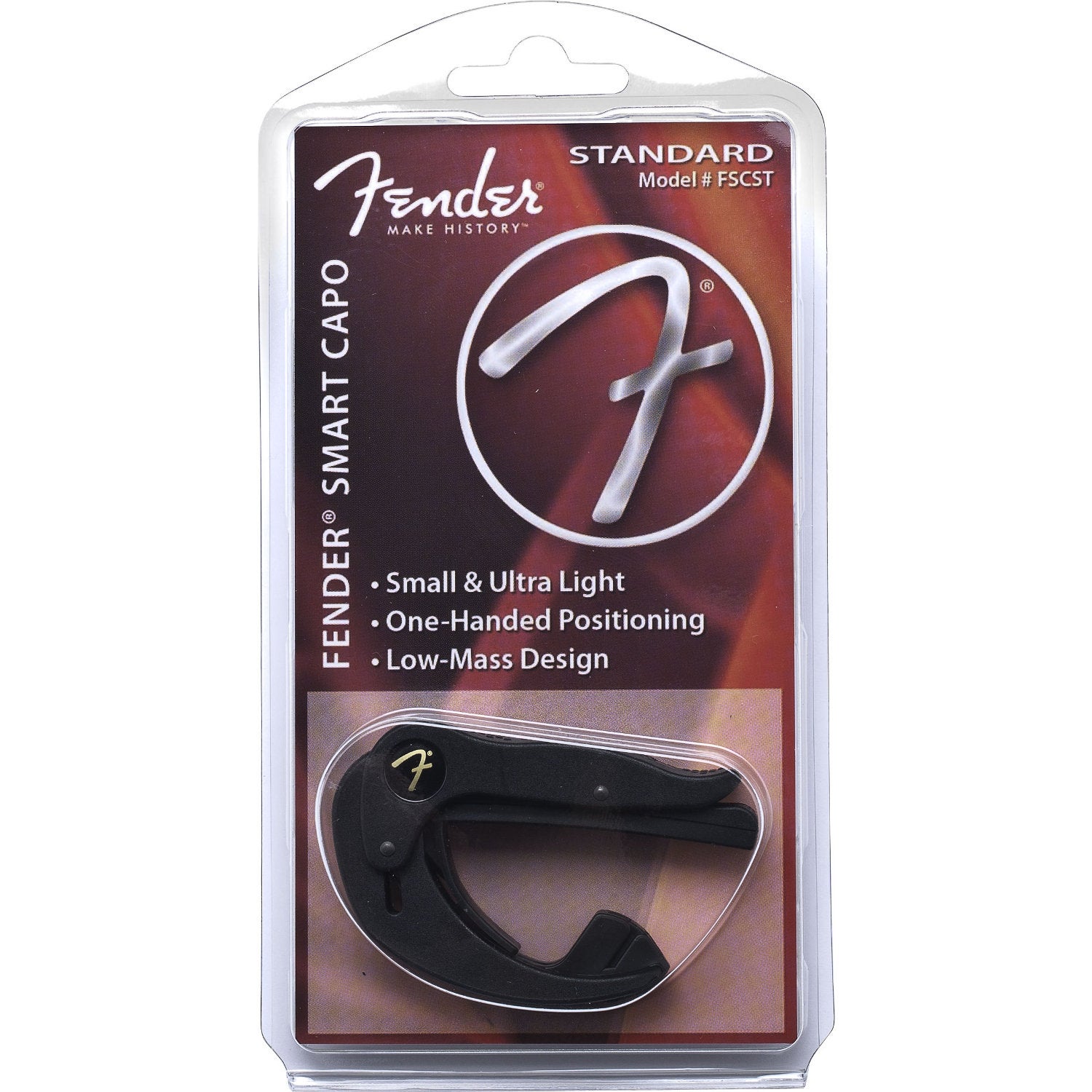 Fender Smart Capo, schwarz Fender Smart Capo, schwarz von Fender