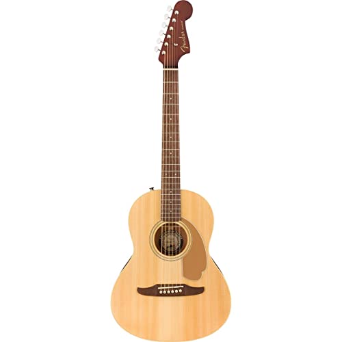 Fender Sonoran Mini-Akustikgitarre, natur mit Gigbag von Fender