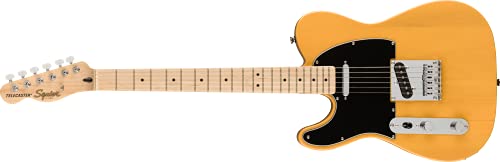 Fender Squier Affinity Tele MN Lefthand - Butterscotch Blonde, Inklusive kostenloser virtueller Kurse auf Fender Play Fender Squier Affinity Tele MN Lefthand - Butterscotch Blonde, Inklusive kostenloser virtueller Kurse auf Fender Play von Fender