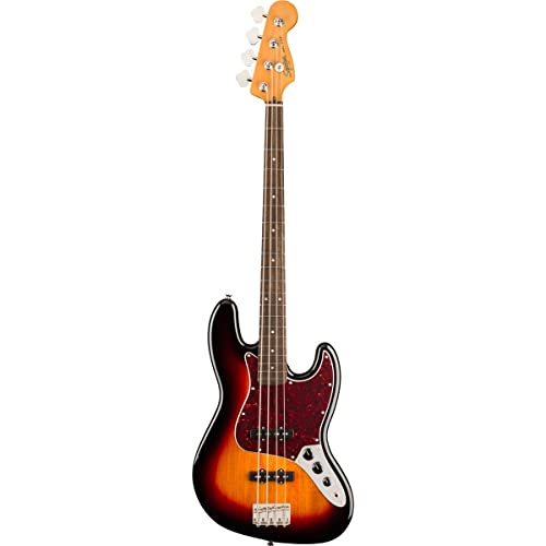 Fender Squier CV 60s Jazz Bass LRL 3-Color Sunburst von Fender