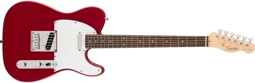 Fender Squier Debut Series Telecaster® Electric Guitar, Beginner Guitar, with 2-Year warranty, Dakota Red (Amazon Exclusive) von Fender