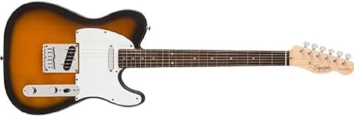 Fender Squier Debut Series Telecaster E-Gitarre, Anfängergitarre, mit 2-jähriger Garantie, 2-Farben-Sonnenuntergang von Fender