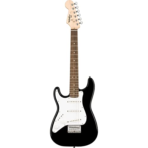 Fender Squier Mini Strat V2 Lefthand Black von Fender