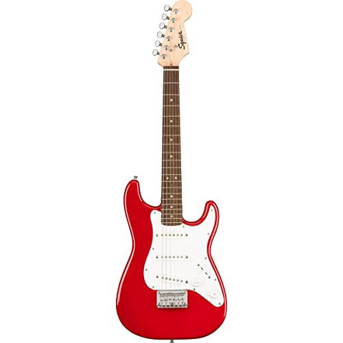 Fender Squier Mini Stratocaster E-Gitarre in Dakota Red – Eine ideale Anfängergitarre. von Fender