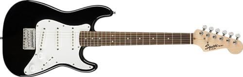 Fender Squier Mini Stratocaster E-Gitarre in Schwarz von Fender