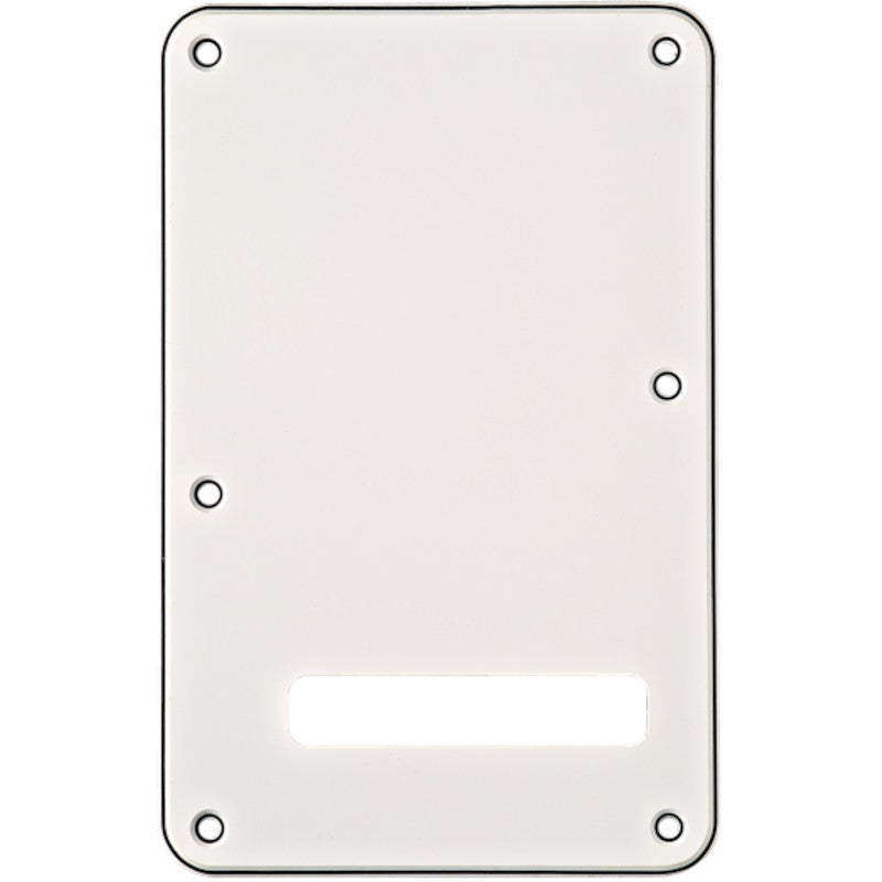 Fender Stratocaster Modern-Style Tremolo Backplate White von Fender
