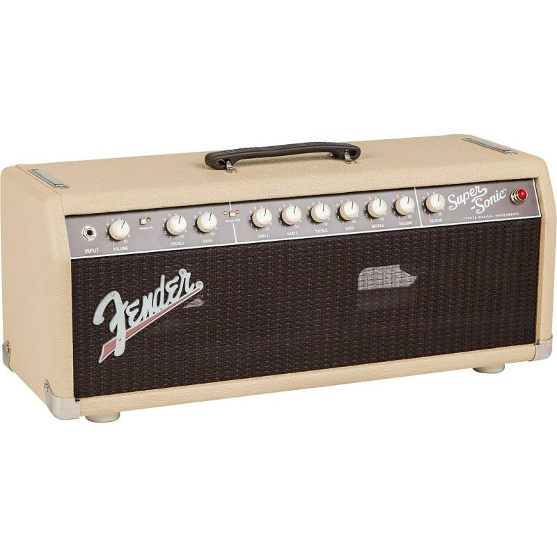 Fender Super Sonic 22 Blonde Head Gitarren-Röhrenverstärker von Fender