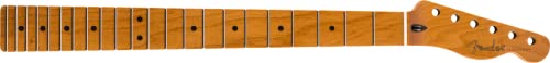 Fender Telecaster Hals Roasted Maple, 12", 22 Bünde, natur von Fender