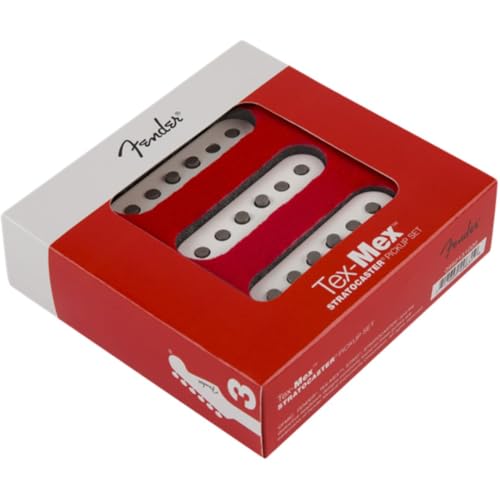 Fender Tex-Mex™ Strat® Tonabnehmer, (3) von Fender