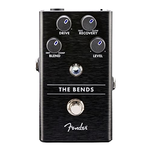 Fender 'The Bends Compressor' Guitar Effects Pedal von Fender