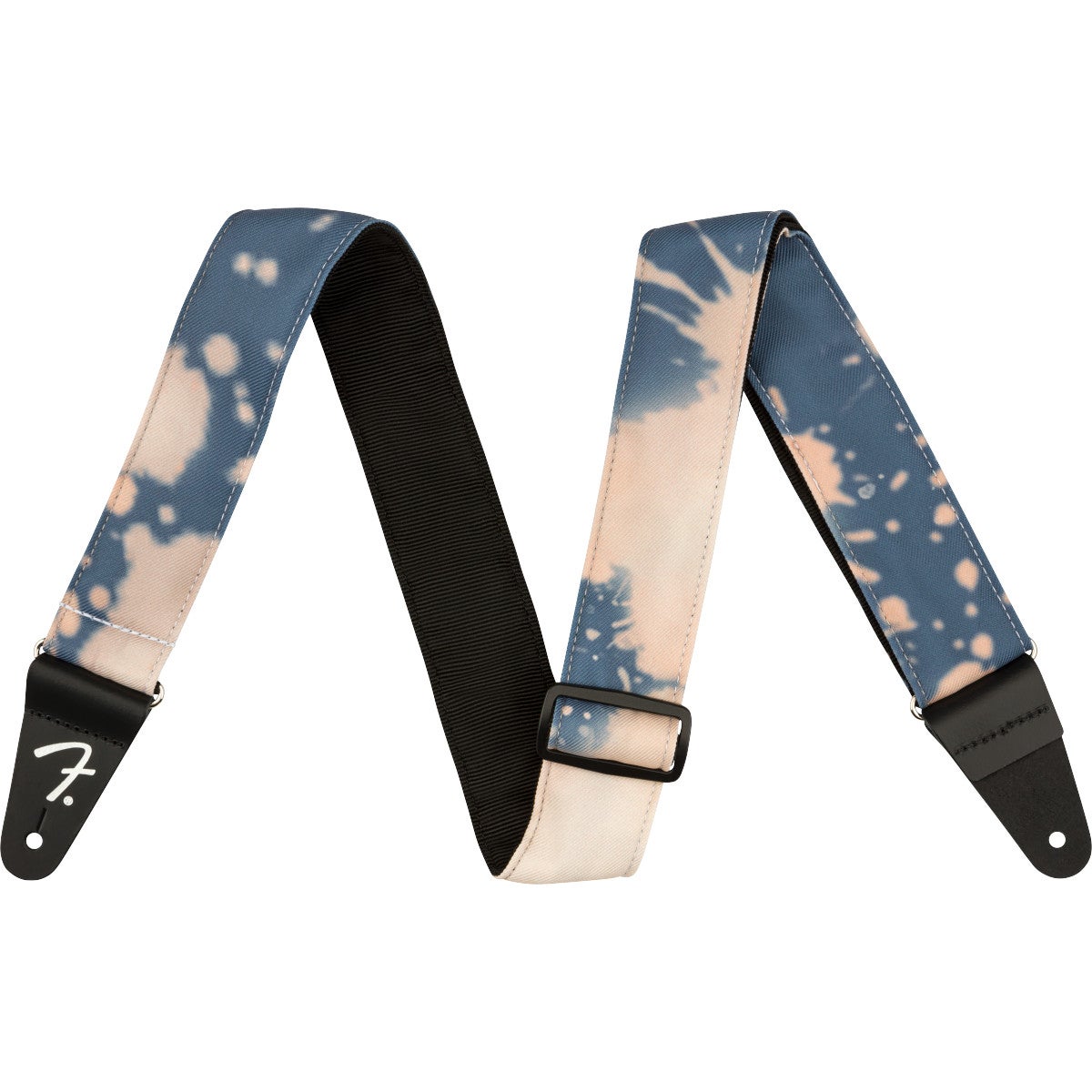 Fender Tie Dye Acid Wash Guitar Strap (Blue) von Fender