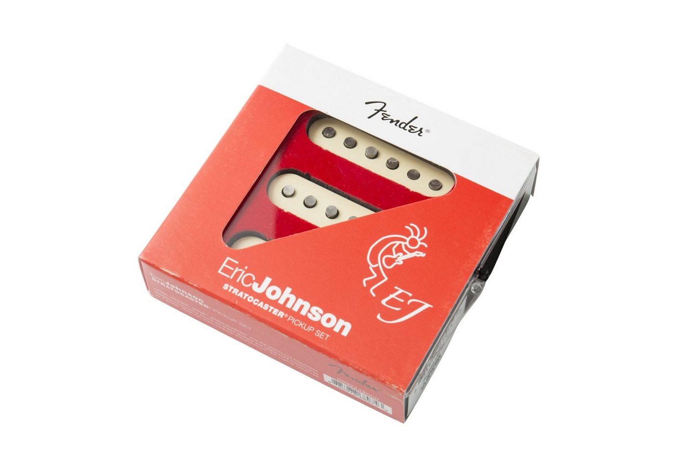 Fender Tonabnehmer, (Eric Johnson Pickup Set), Eric Johnson Pickup Set - Single Coil Tonabnehmer für Gitarren von Fender