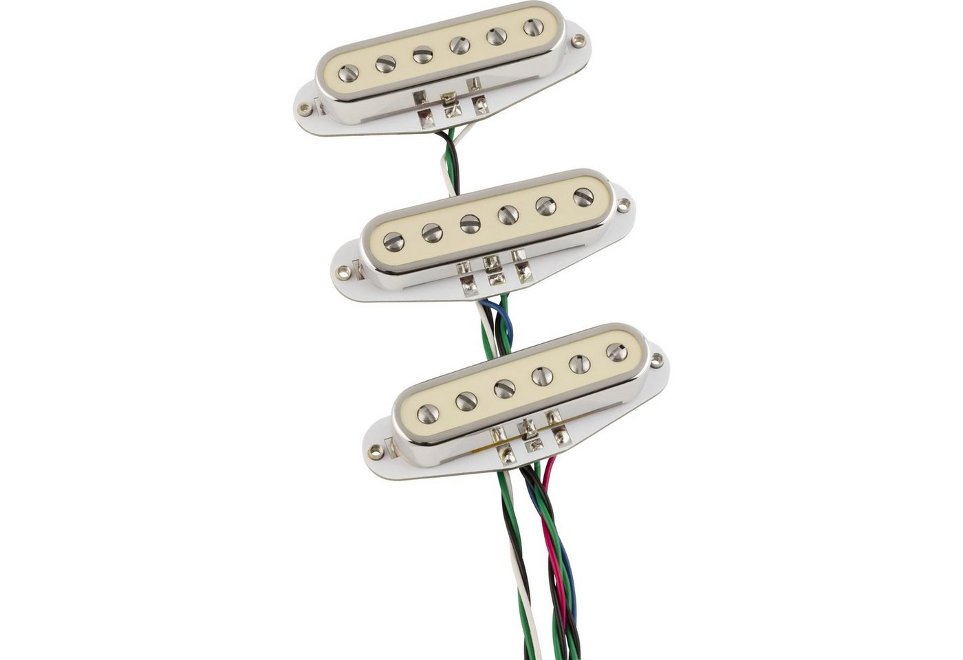 Fender Tonabnehmer, CuNiFe Stratocaster Pickup Set - Single Coil Tonabnehmer für Gitarre von Fender