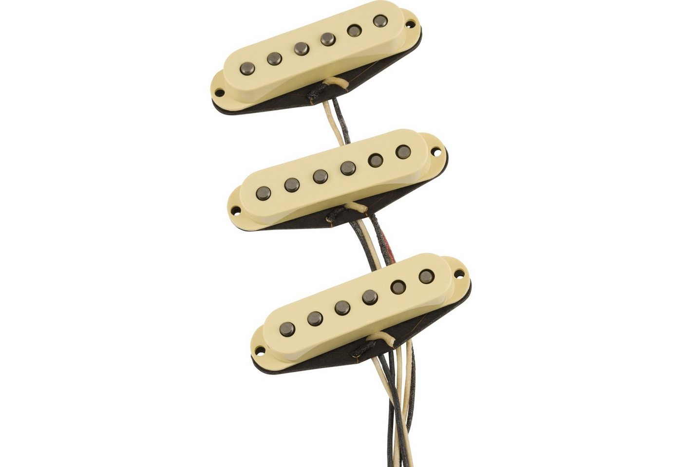 Fender Tonabnehmer, Pure Vintage '61 Stratocaster Pickup Set - Single Coil Tonabnehmer f von Fender