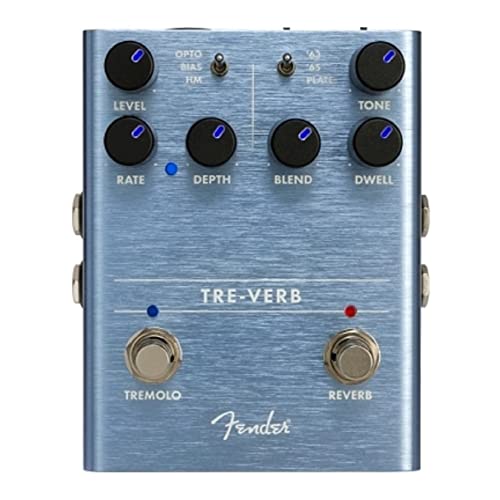 Fender Tre-Verb Digital Reverb/Tremolo Pedal von Fender