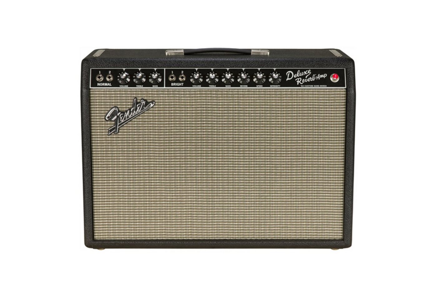 Fender Verstärker (64 Custom Deluxe Reverb - Röhren Combo Verstärker für E-Gitarre) von Fender