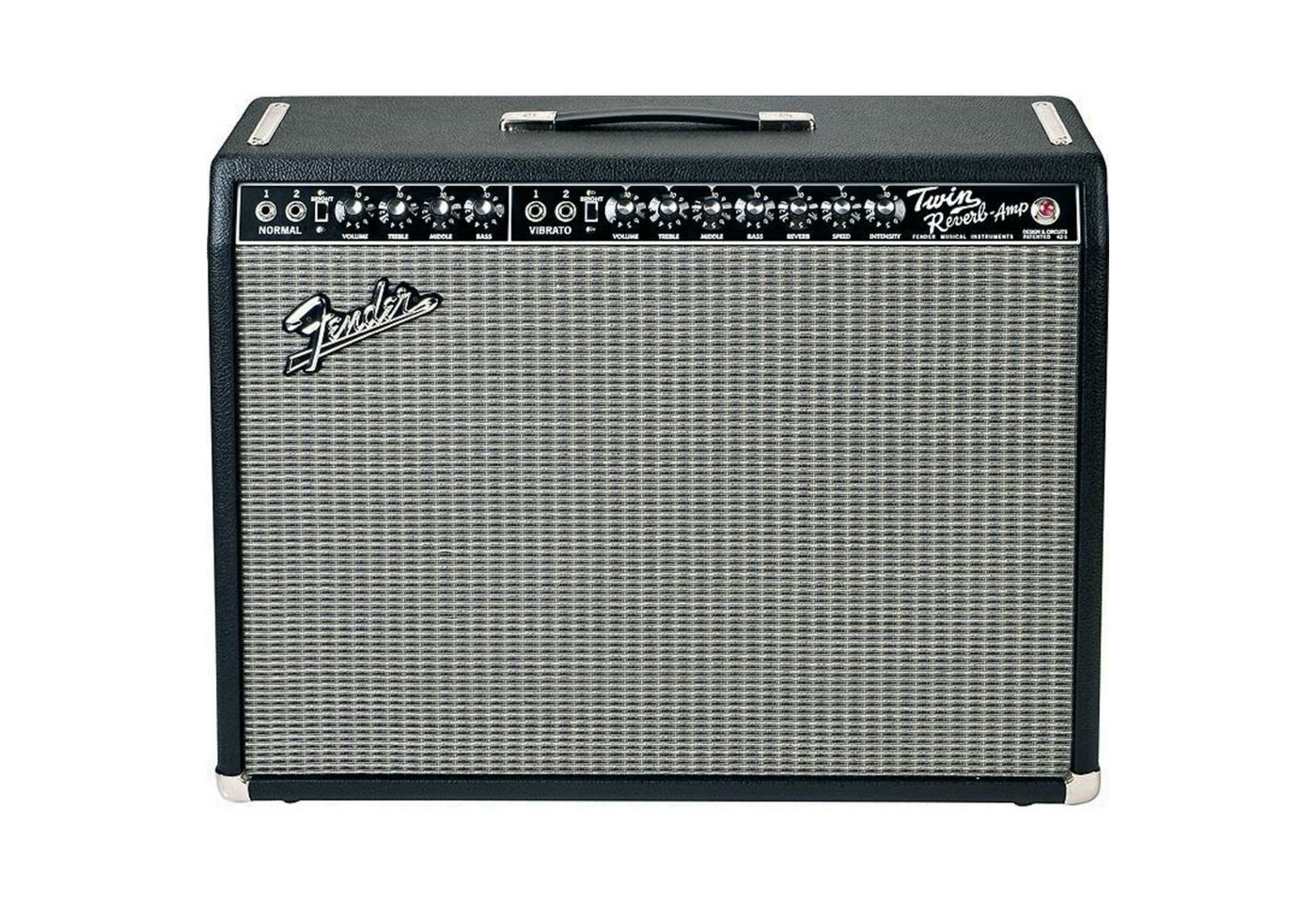 Fender Verstärker (65 Twin Reverb Combo - Röhrenverstärker) von Fender