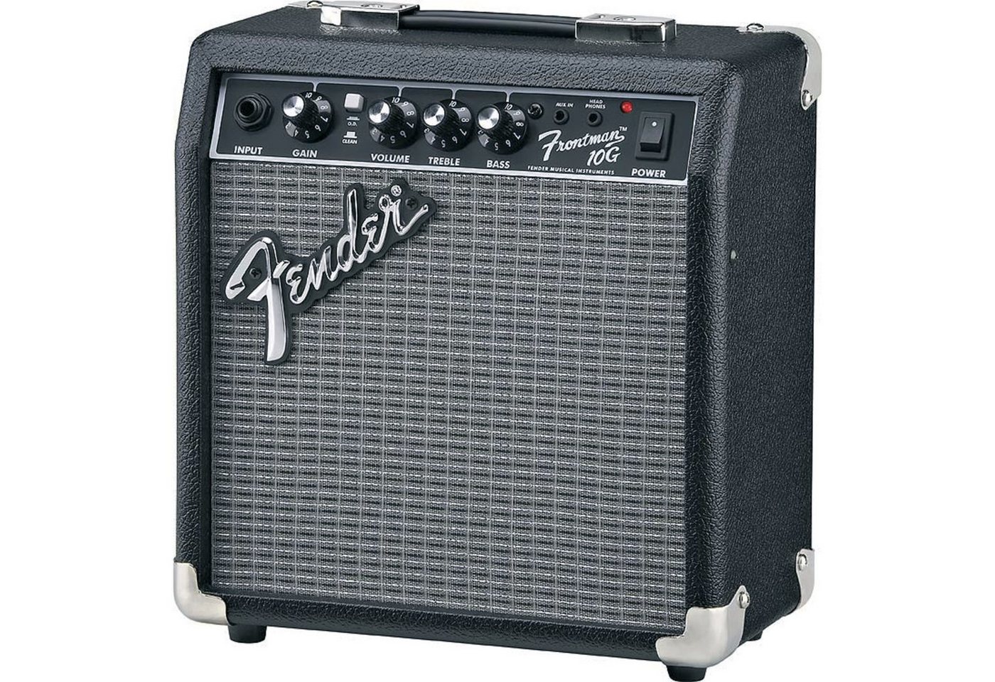 Fender Verstärker (Frontman 10G Combo - Transistor Combo Verstärker für E-Gitarre) von Fender