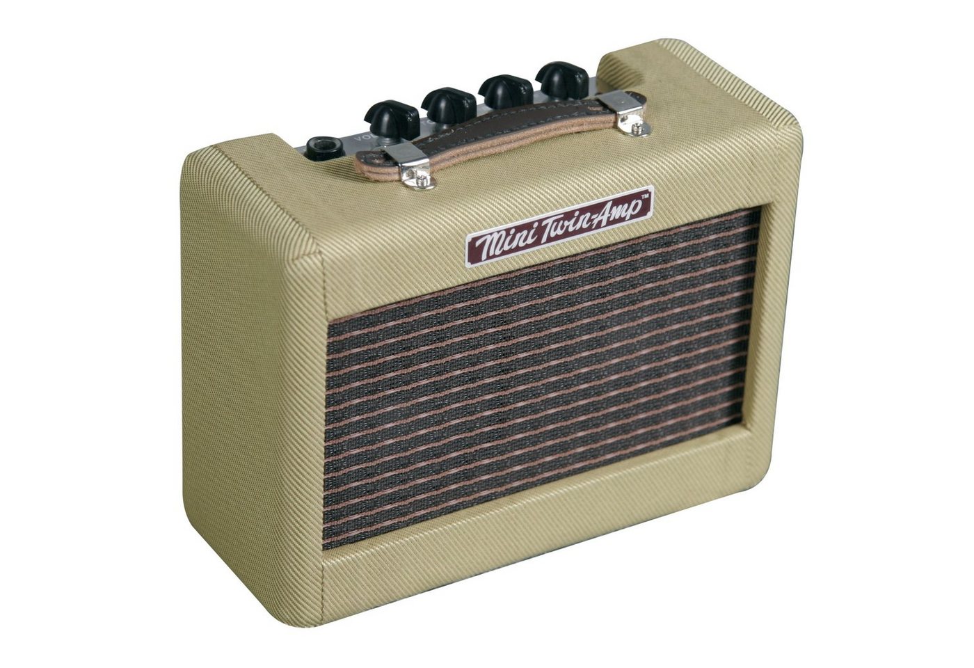 Fender Verstärker (Mini '57 Twin Amp - leichter Combo Verstärker für E-Gitarre) von Fender