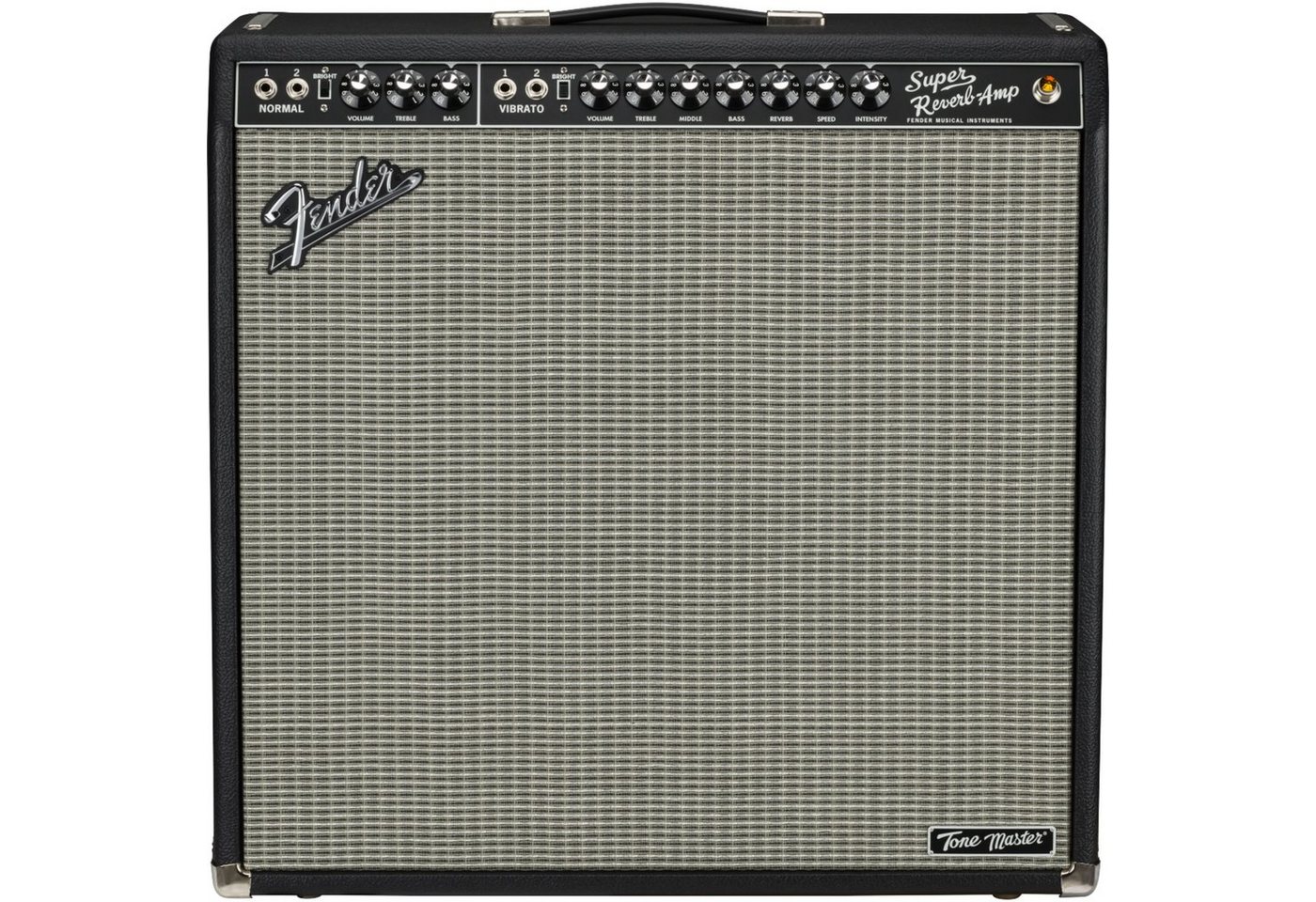 Fender Verstärker (Tone Master Super Reverb - Modeling Combo Verstärker für E-Gitarre) von Fender