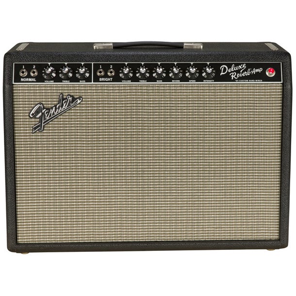 Fender '64 Custom Deluxe Reverb tube guitar amplifier combo Fender '64 Custom Deluxe Reverb tube guitar amplifier combo von Fender