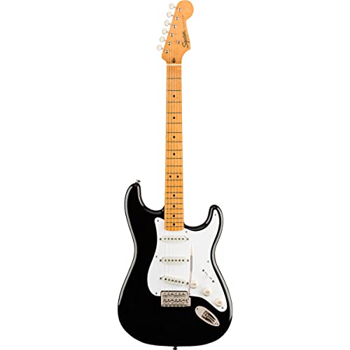 Squier Classic Vibe 50s Stratocaster Black MN electric guitar von Fender