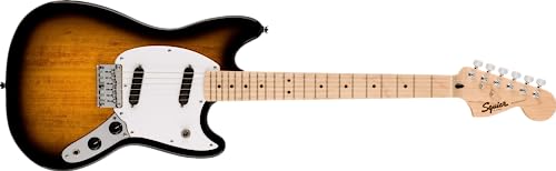 Squier Sonic MN 2-Color Sunburst - Electric Guitar, Inklusive kostenloser virtueller Kurse auf Fender Play von Fender