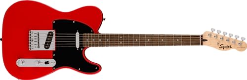 Squier Sonic Telecaster IL Torino Red - E-Gitarre von Fender