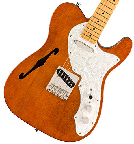 Squier by Fender Classic Vibe '60s Telecaster, Thinline, Natural von Fender