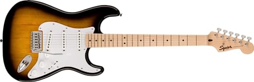 Squier, E-Gitarre, 6 Saiten, rechts, 2-farbig, Sunburst, (0373152503) Squier, E-Gitarre, 6 Saiten, rechts, 2-farbig, Sunburst, (0373152503) von Fender