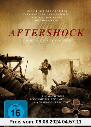 Aftershock (2 Discs, Mediabook) [Collector's Edition] von Feng Xiaogang