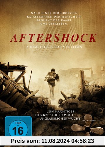 Aftershock (2 Discs, Mediabook) [Collector's Edition] von Feng Xiaogang