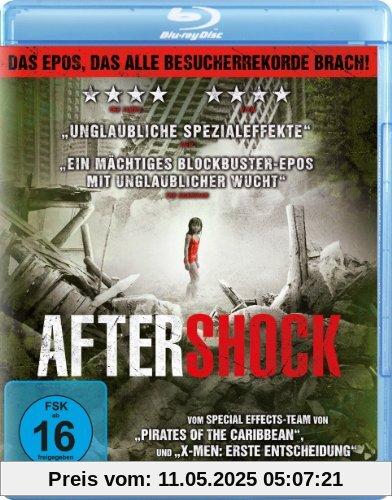 Aftershock [Blu-ray] von Feng Xiaogang
