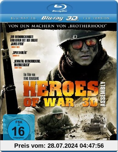 Heroes of War - Assembly 3D [3D Blu-ray] von Feng Xiaogang