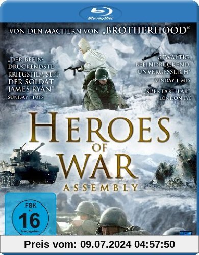 Heroes of War - Assembly [Blu-ray] von Feng Xiaogang