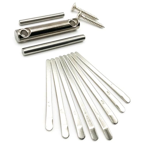 Kalimba Daumenklavierbrücke Sattel Hardware Kit 8 Tasten DIY Ersatzteile Kalimba Daumenklavierbrücke Sattel Hardware Kit 8 Tasten DIY Ersatzteile von Fengtaike
