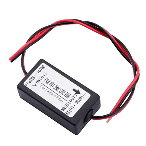 Fengyuanhong 12V Auto-Kamera Rectifier Rückansicht Rückfahrkamera Power Relay-Unterstützungskamera-Filter Automobil-Zubehör von Fengyuanhong