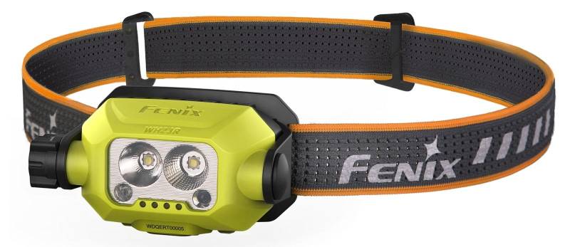 FENIX LED-Stirnlampe, WH23R,600 Lumen, wiederaufladbar von Fenix