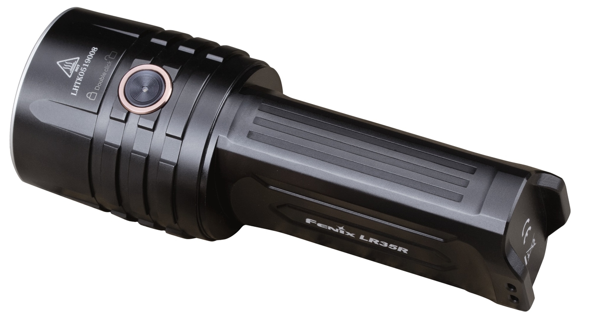 FENIX LED-Taschenlampe LR35R, 10.000 Lumen von Fenix