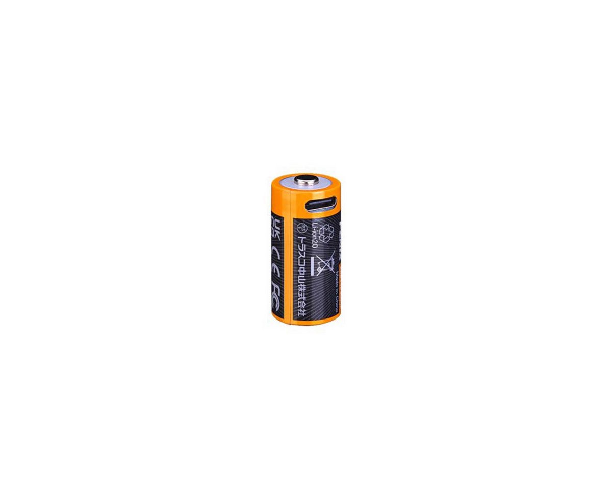 Fenix ARB-L16-800UP 16340 Li-Ion Akku 800mAh mit USB Akku von Fenix