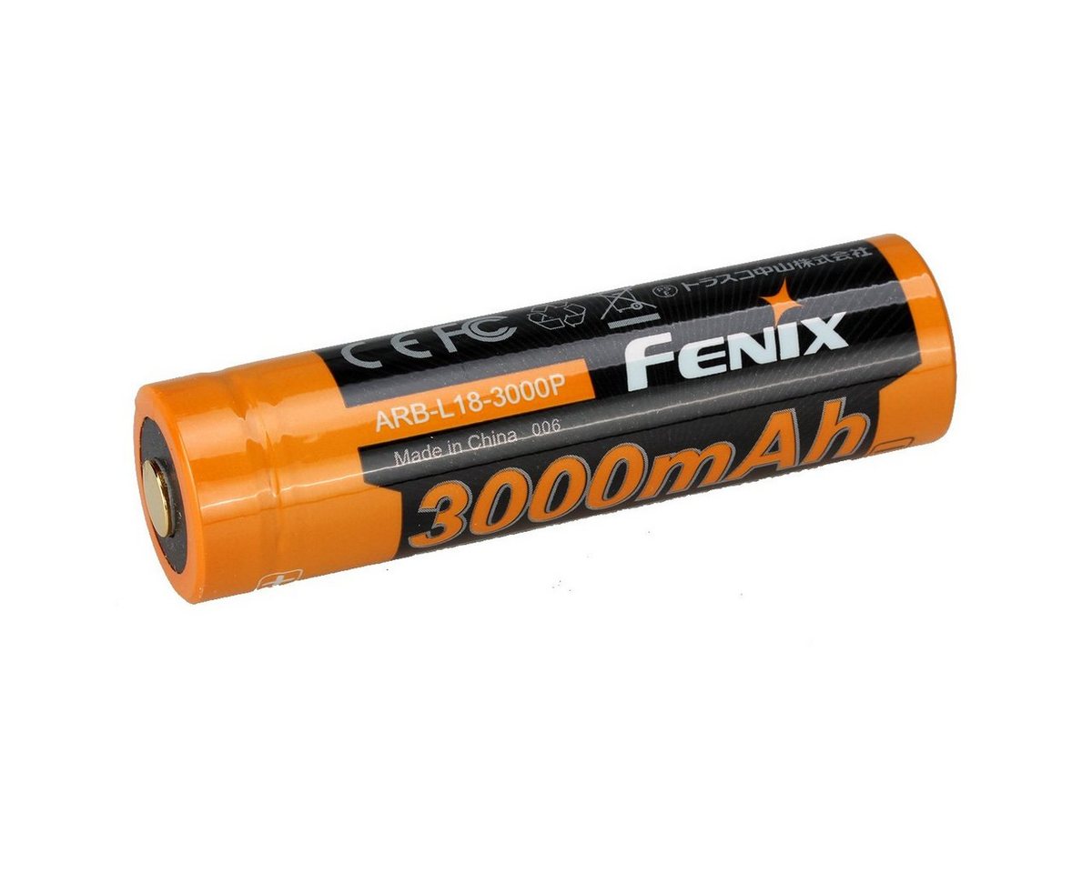 Fenix ARB-L18-3000P 18650 Li-Ion Akku 3,6V 3000mAh Akku von Fenix